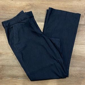 Lane Bryant Dress Pants Dark Blue 22 Long